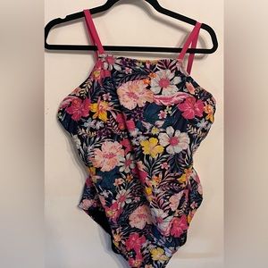 Decree Floral Bathing Suit